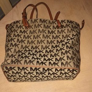 Clothes shoes and bags